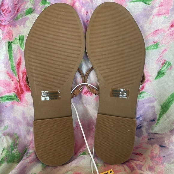 Brand New Steve Madden Rhinestone Multi Strap Slides Sandals Sparkle Studded - Picture 7 of 11